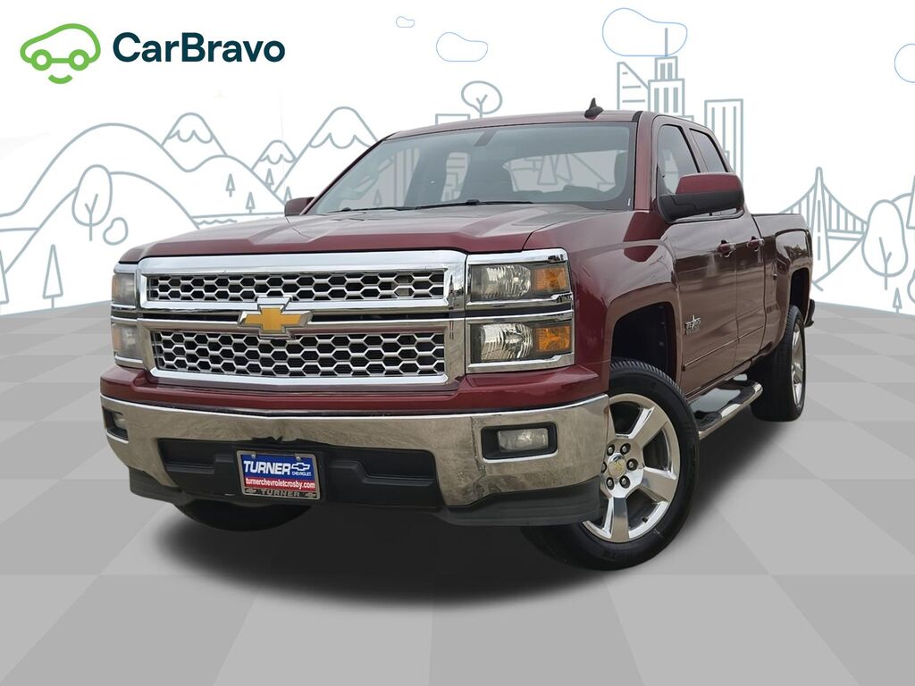 2015 Chevrolet Silverado 1500 LT — photo 1 of 6