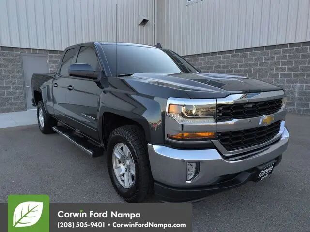 2017 Chevrolet Silverado 1500 LT