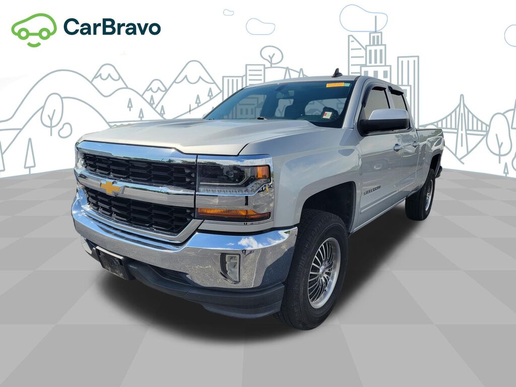 2017 Chevrolet Silverado 1500 LT — photo 1 of 7