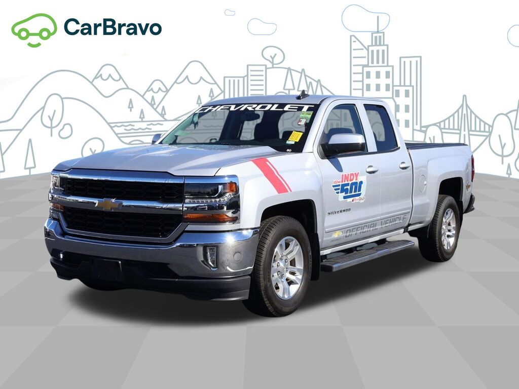 2018 Chevrolet Silverado 1500 LT — photo 1 of 6