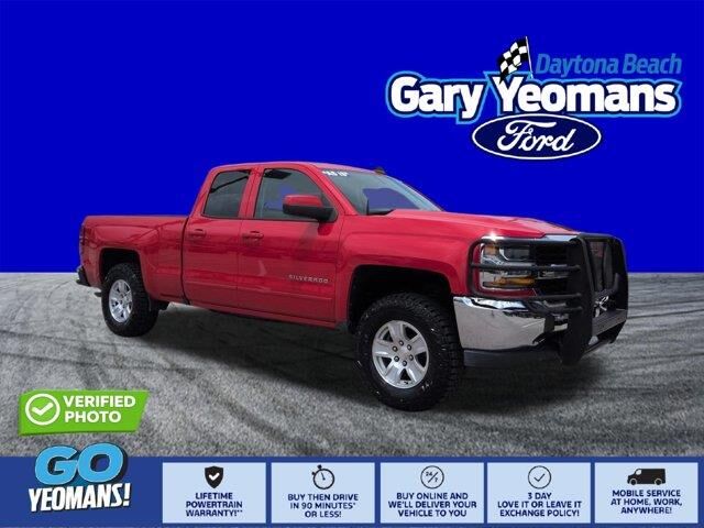 2018 Chevrolet Silverado 1500 LT — photo 1 of 30