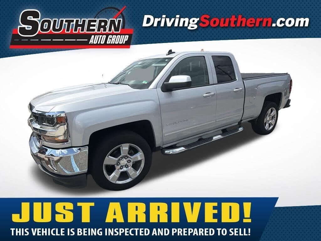 2018 Chevrolet Silverado 1500 LT — photo 1 of 1