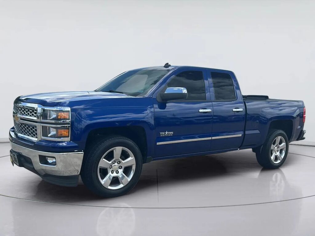 2014 Chevrolet Silverado 1500 LT — photo 1 of 11