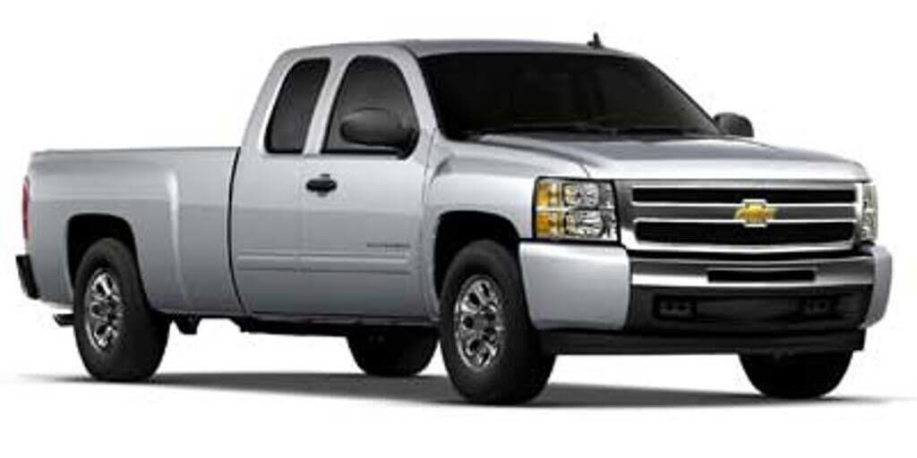 2011 Chevrolet Silverado 1500 LT — photo 1 of 1
