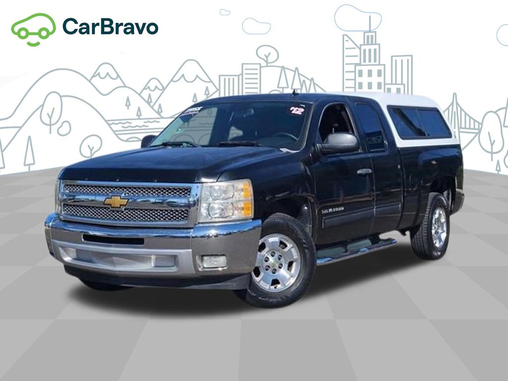 2012 Chevrolet Silverado 1500 LT — photo 1 of 6