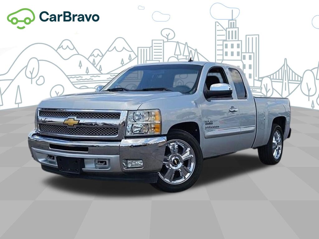 2012 Chevrolet Silverado 1500 LT — photo 1 of 7