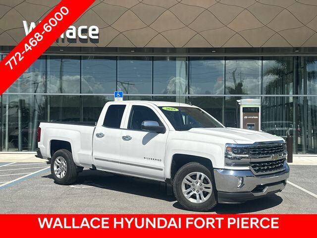 2018 Chevrolet Silverado 1500 LTZ — photo 1 of 13