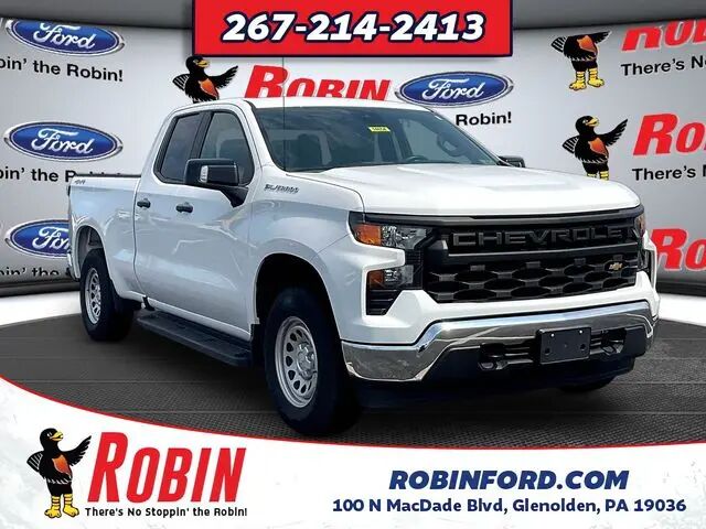 2023 Chevrolet Silverado 1500 Work Truck — photo 1 of 13