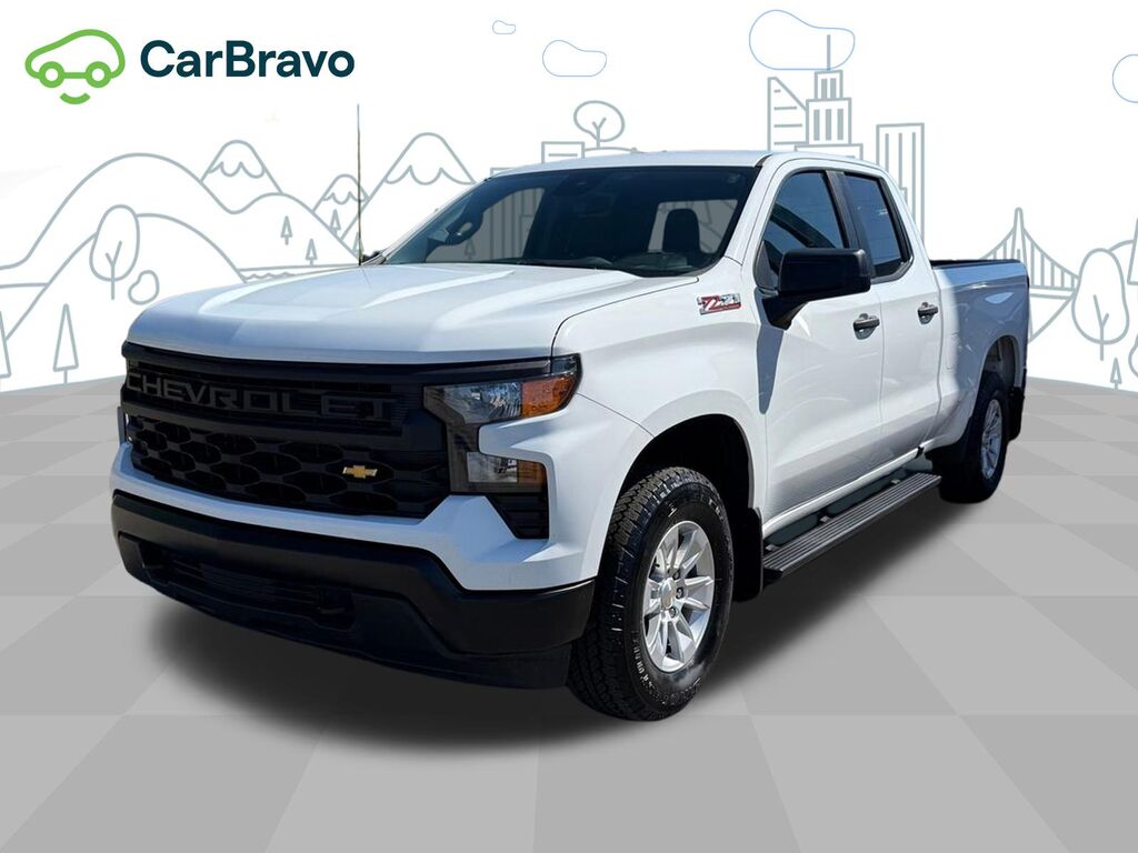 2023 Chevrolet Silverado 1500 WT — photo 1 of 6