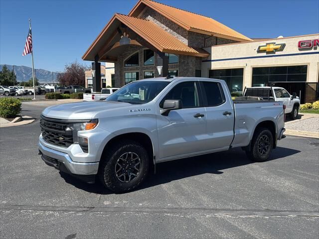 2022 Chevrolet Silverado 1500 Work Truck — photo 1 of 5