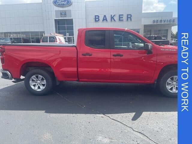 2024 Chevrolet Silverado 1500 Work Truck