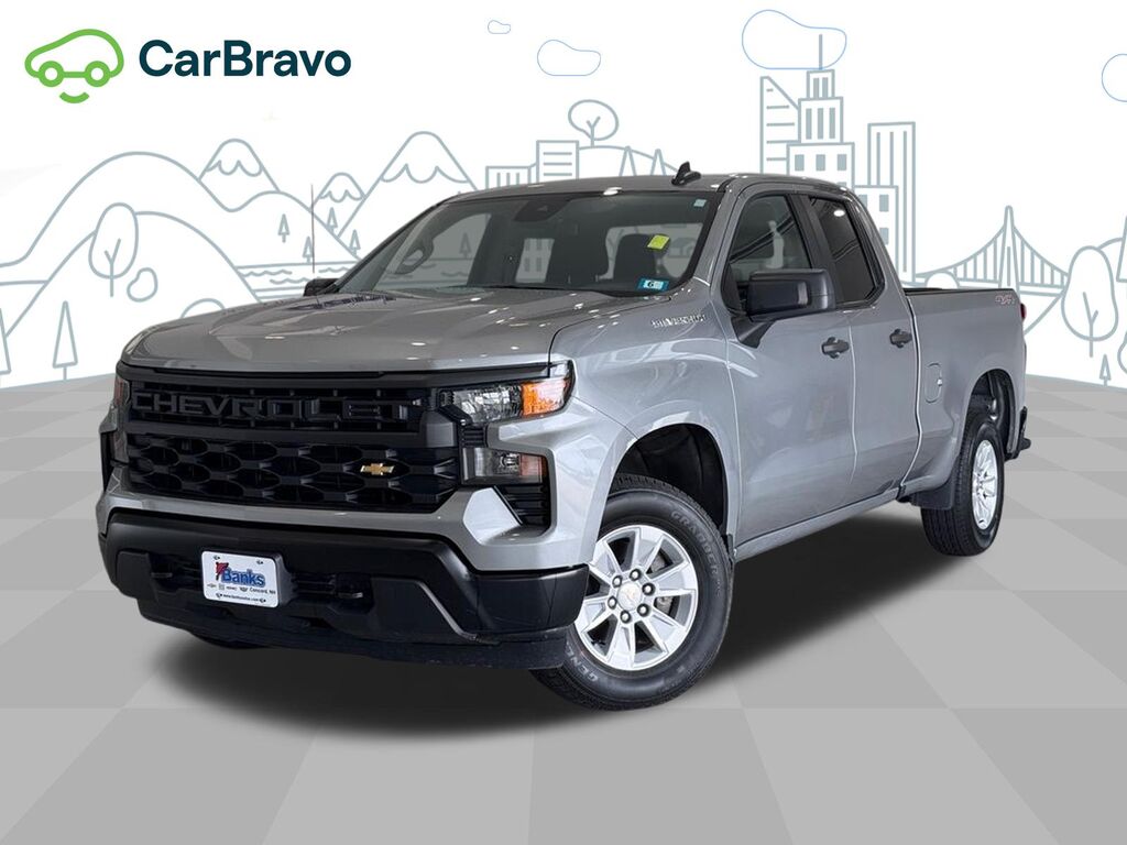 2024 Chevrolet Silverado 1500 WT — photo 1 of 6