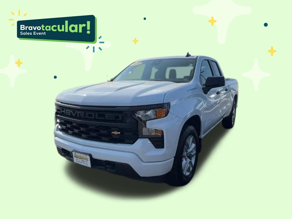 2024 Chevrolet Silverado 1500 Custom — photo 1 of 6