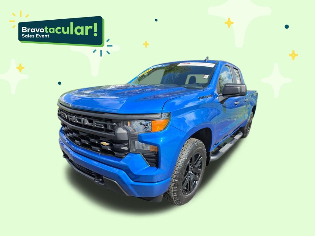 2024 Chevrolet Silverado 1500 Custom — photo 1 of 6