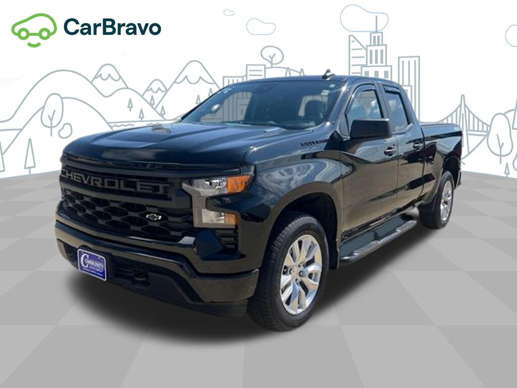 2024 Chevrolet Silverado 1500 Custom — photo 1 of 6