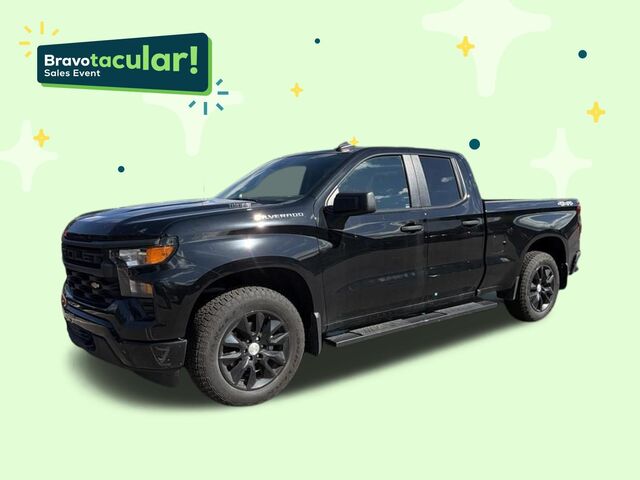 2024 Chevrolet Silverado 1500 Custom