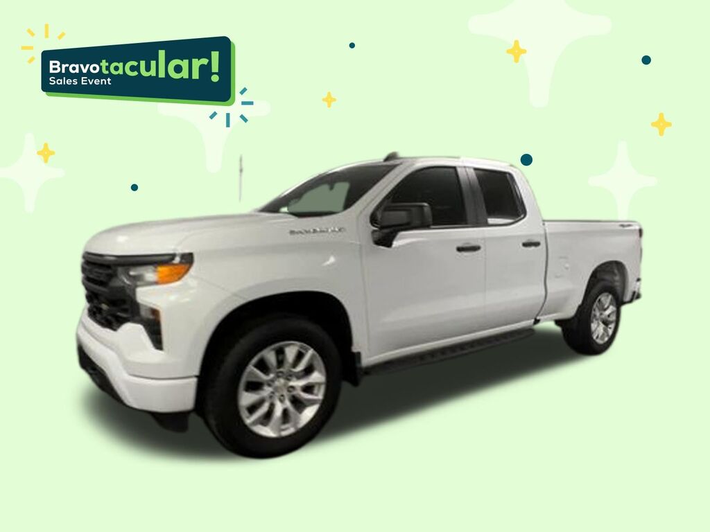 2023 Chevrolet Silverado 1500 Custom — photo 1 of 6