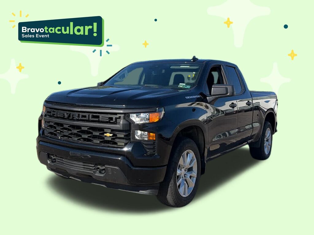 2024 Chevrolet Silverado 1500 Custom — photo 1 of 6