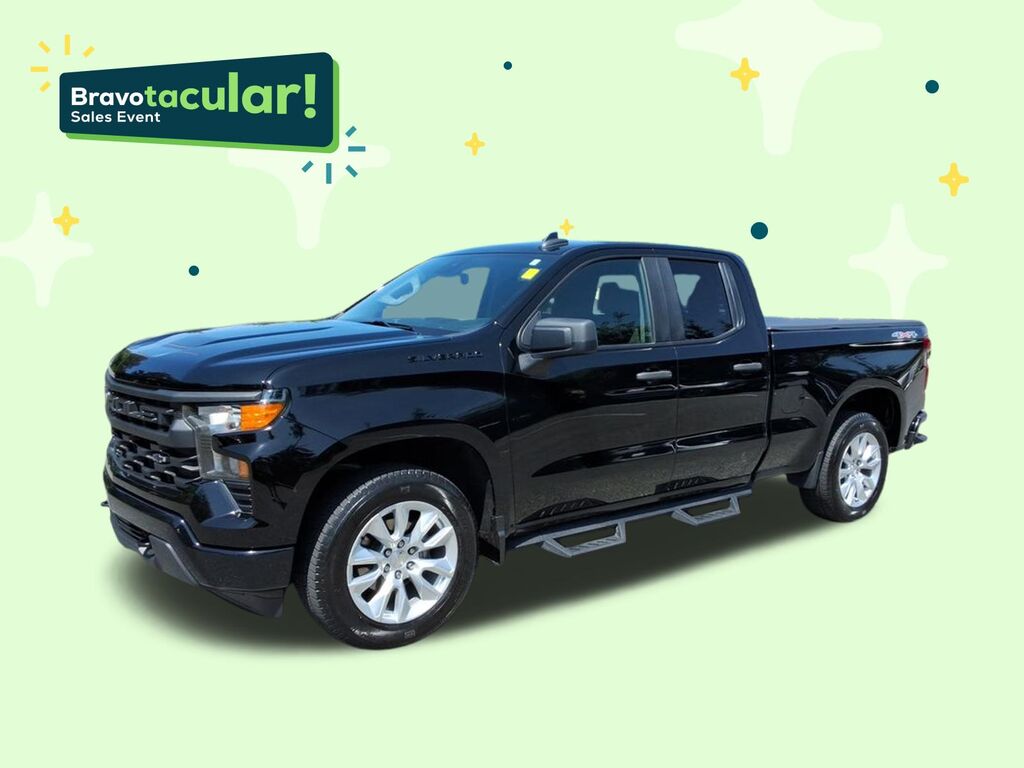 2024 Chevrolet Silverado 1500 Custom — photo 1 of 6