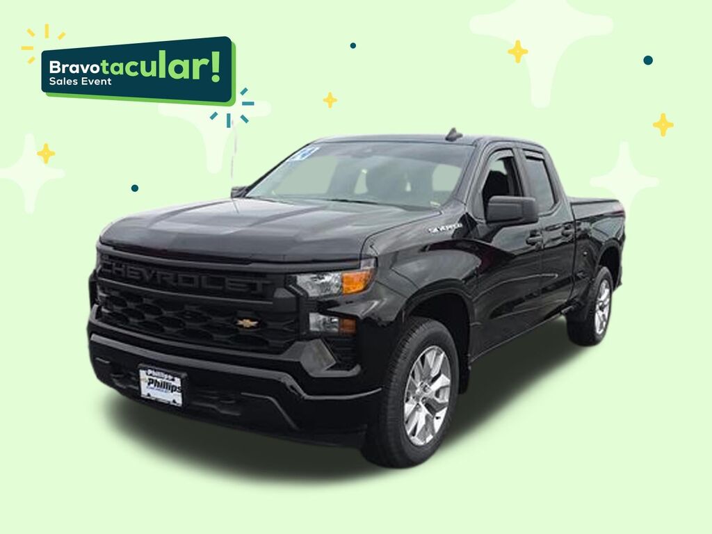 2024 Chevrolet Silverado 1500 Custom — photo 1 of 6