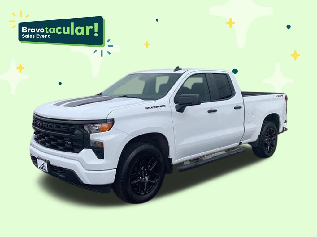 2024 Chevrolet Silverado 1500 Custom — photo 1 of 7