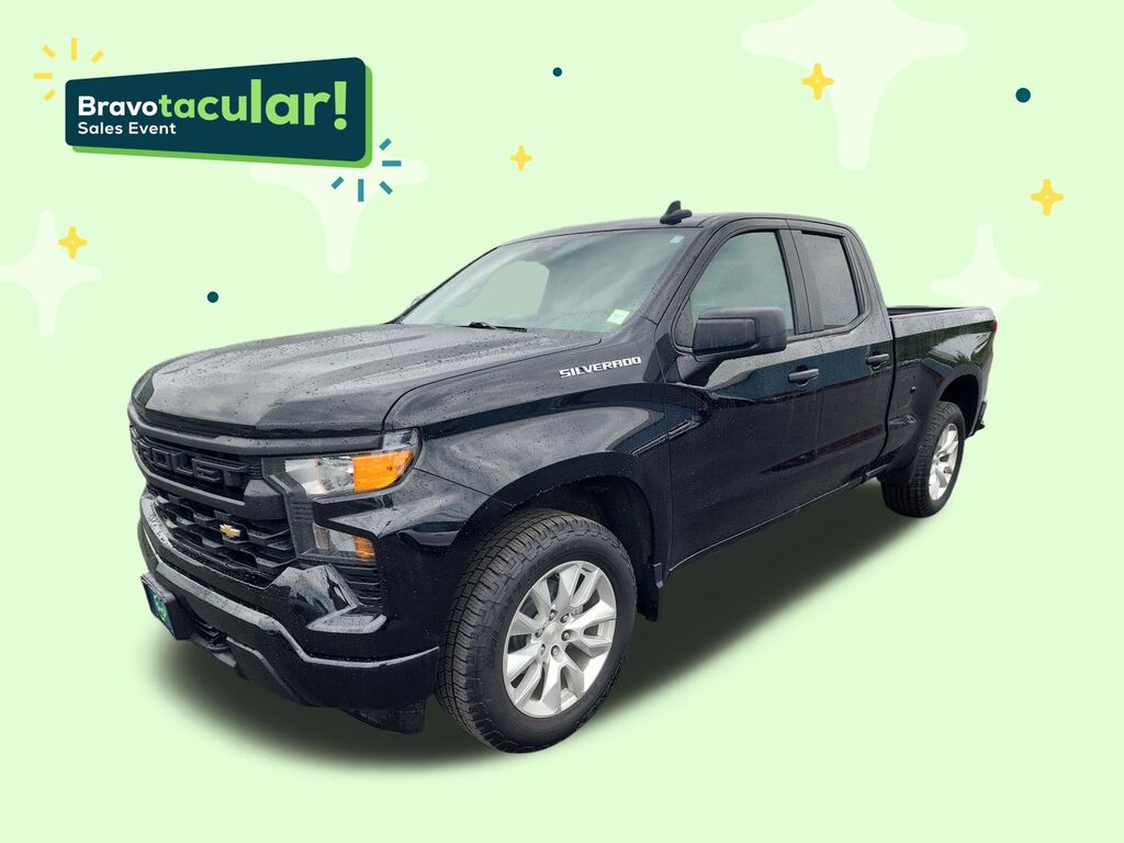2023 Chevrolet Silverado 1500 Custom — photo 1 of 6