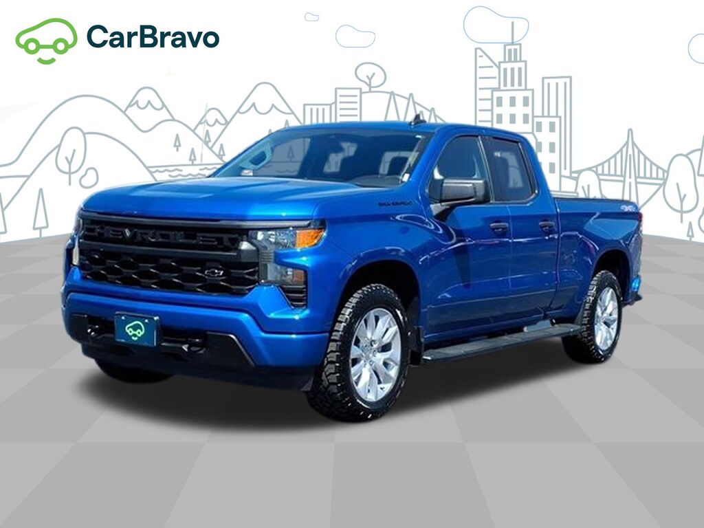 2022 Chevrolet Silverado 1500 Custom — photo 1 of 6