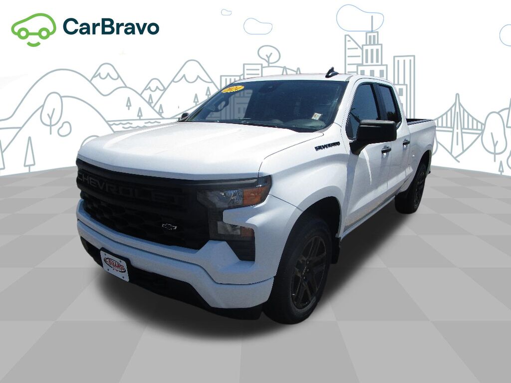 2024 Chevrolet Silverado 1500 Custom — photo 1 of 6