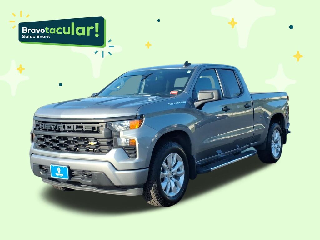 2024 Chevrolet Silverado 1500 Custom — photo 1 of 6