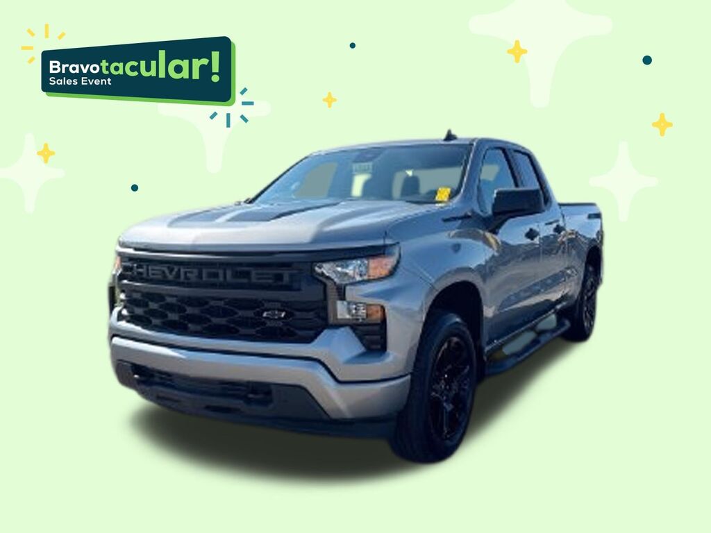 2023 Chevrolet Silverado 1500 Custom — photo 1 of 6