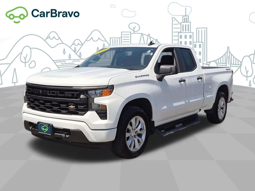 2022 Chevrolet Silverado 1500 Custom — photo 1 of 6