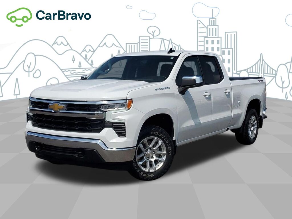 2024 Chevrolet Silverado 1500 LT — photo 1 of 6