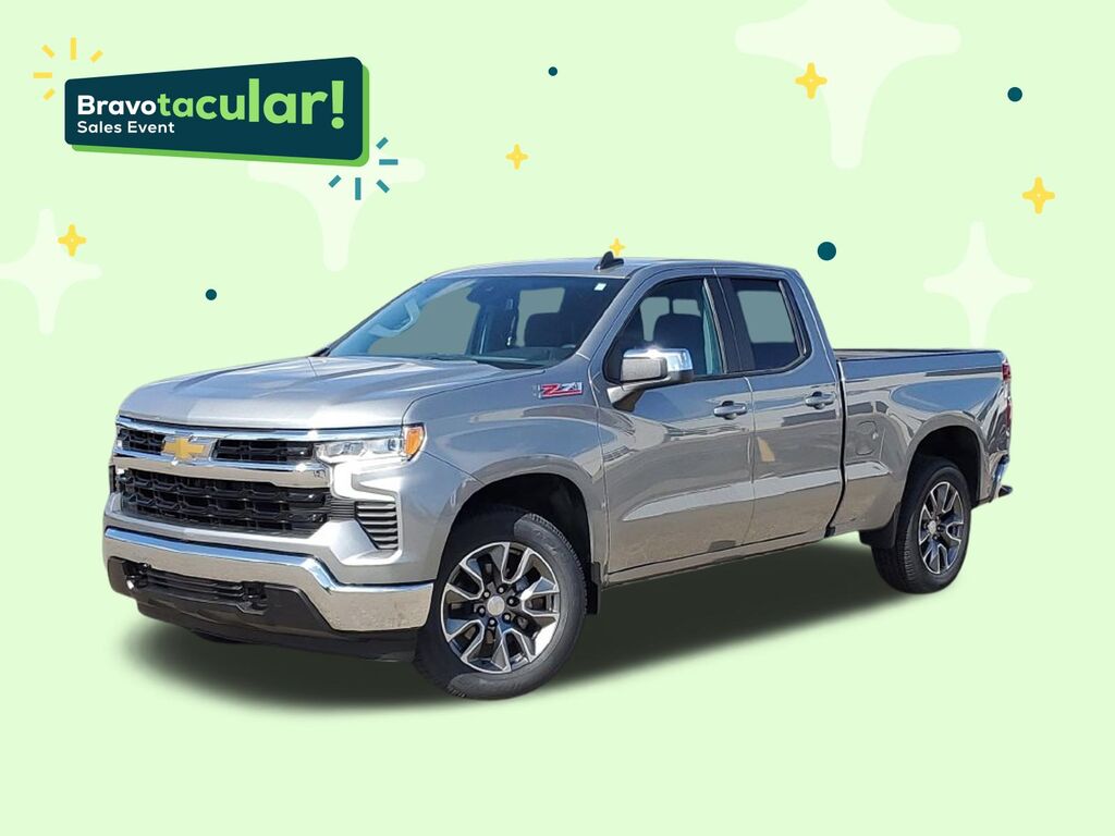 2024 Chevrolet Silverado 1500 LT — photo 1 of 6