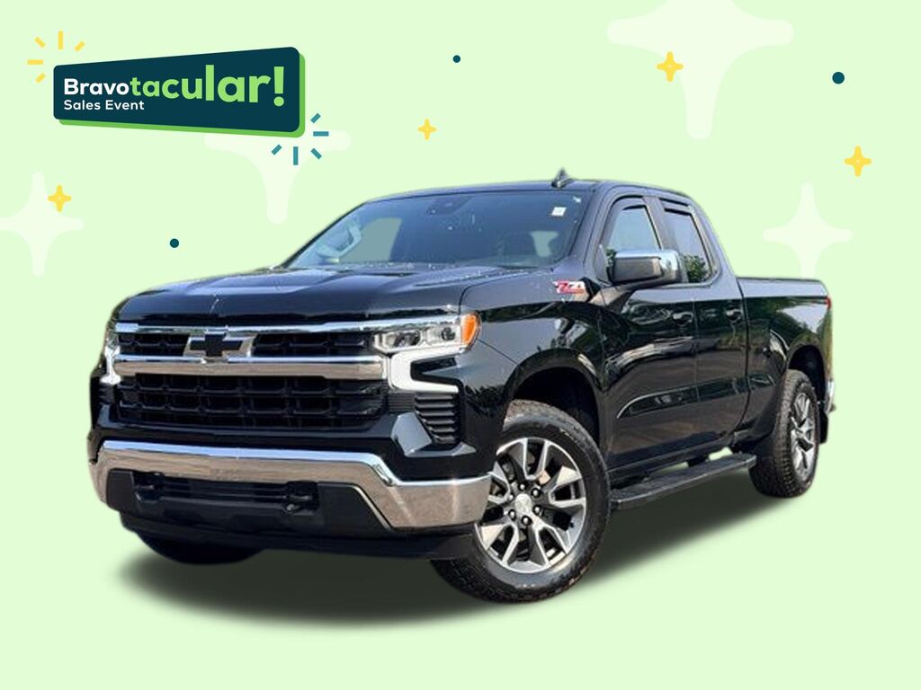 2024 Chevrolet Silverado 1500 LT — photo 1 of 6
