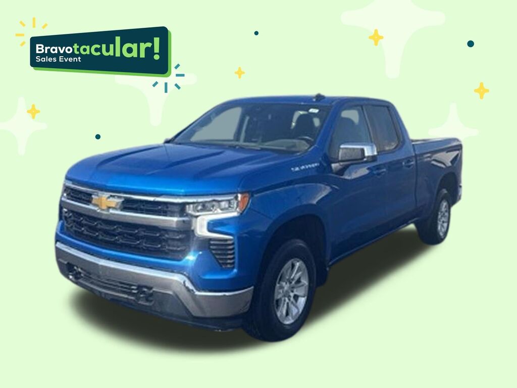 2023 Chevrolet Silverado 1500 LT — photo 1 of 6