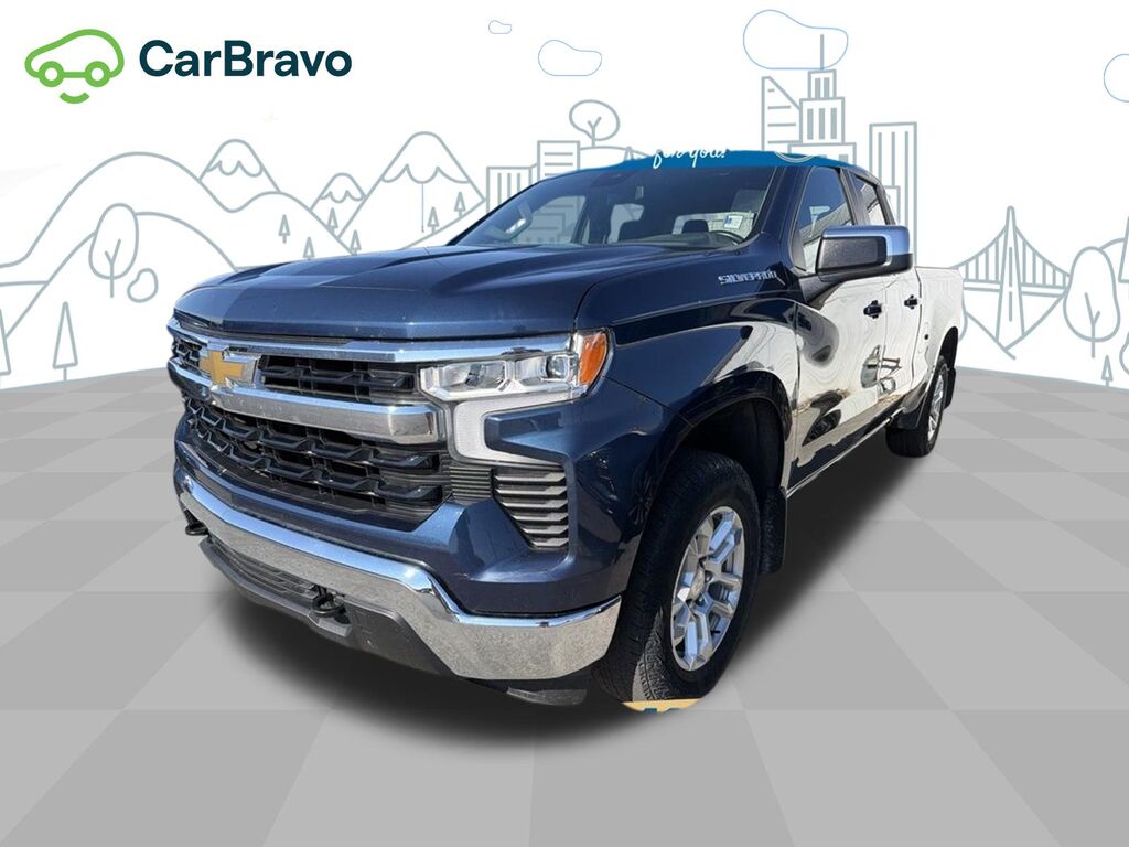 2023 Chevrolet Silverado 1500 LT — photo 1 of 5