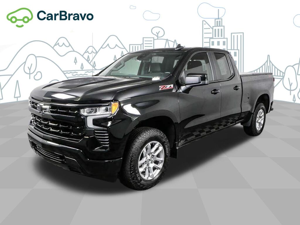 2022 Chevrolet Silverado 1500 RST — photo 1 of 6