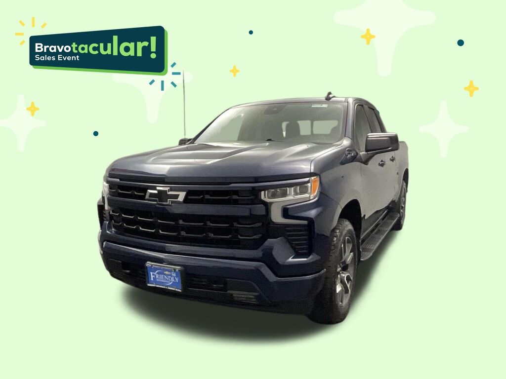 2023 Chevrolet Silverado 1500 RST — photo 1 of 7