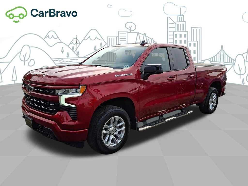 2024 Chevrolet Silverado 1500 RST — photo 1 of 6