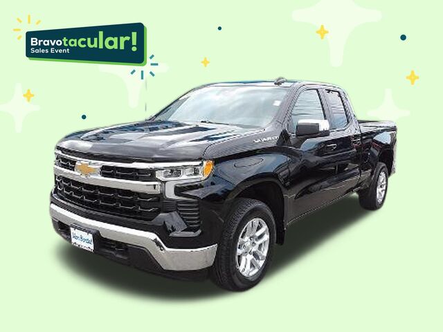 2024 Chevrolet Silverado 1500 LT (2FL)