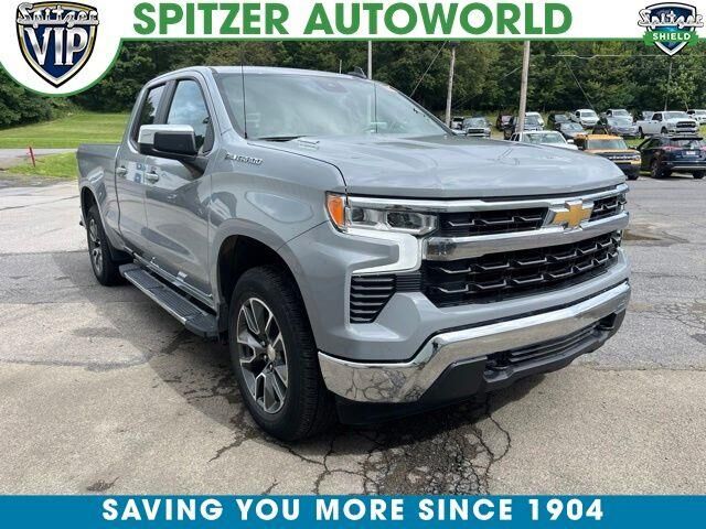 2024 Chevrolet Silverado 1500 LT — photo 1 of 25