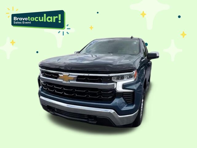 2024 Chevrolet Silverado 1500 LT (2FL)