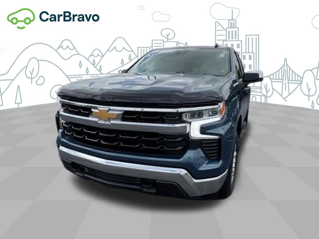 2024 Chevrolet Silverado 1500 LT (2FL) — photo 1 of 13