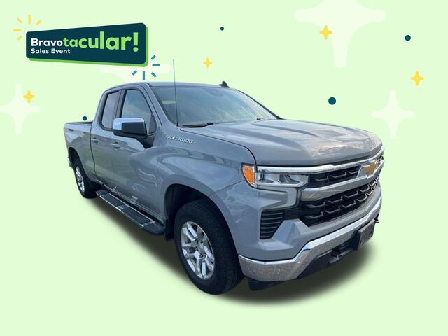 2024 Chevrolet Silverado 1500 LT (2FL)