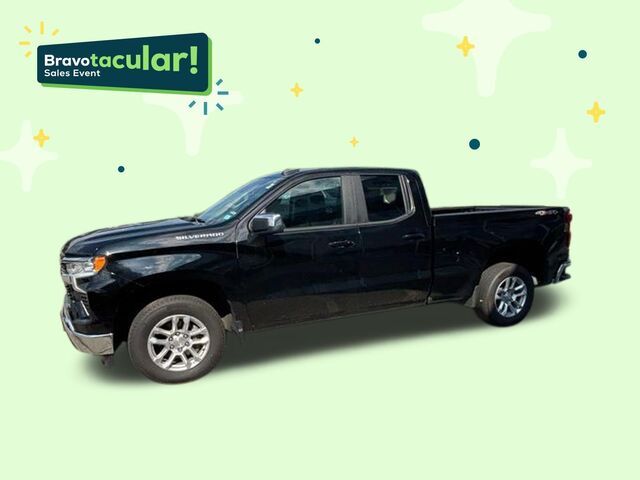2024 Chevrolet Silverado 1500 LT (2FL)