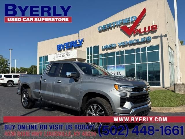 2023 Chevrolet Silverado 1500 LT — photo 1 of 38