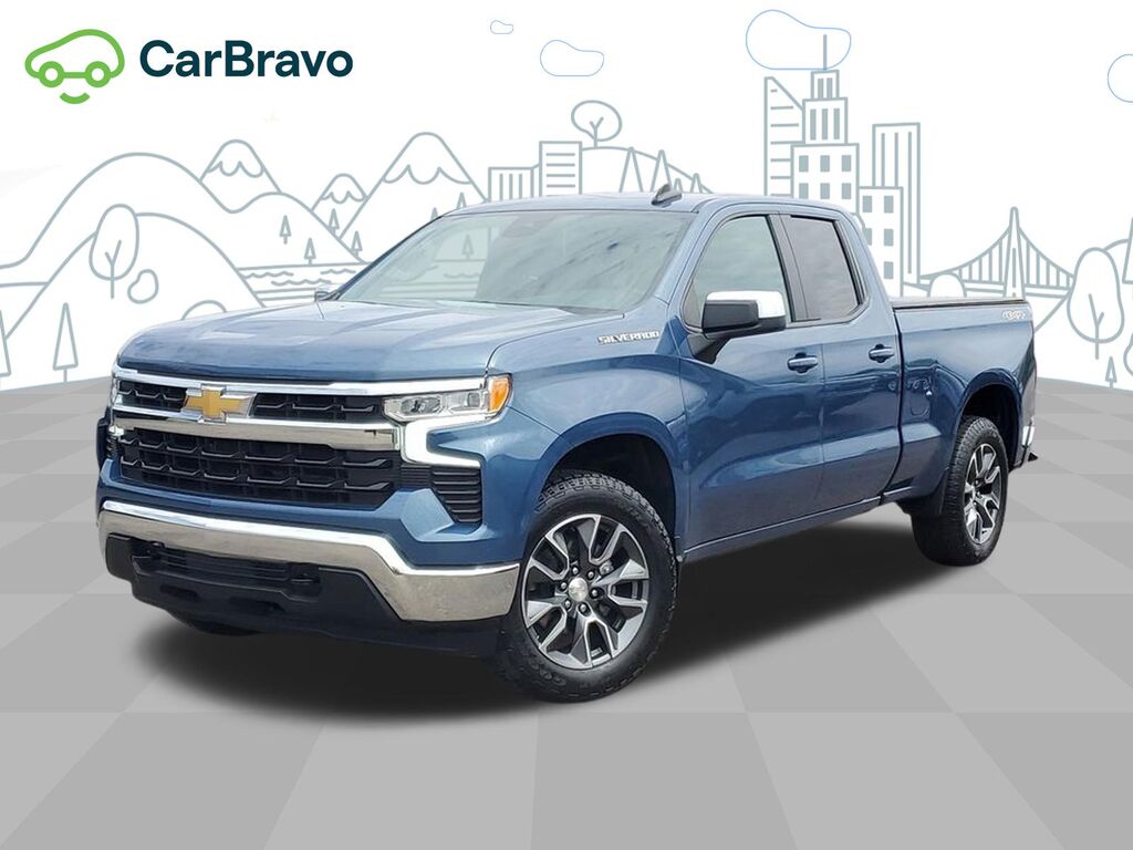 2024 Chevrolet Silverado 1500 LT (2FL) — photo 1 of 6