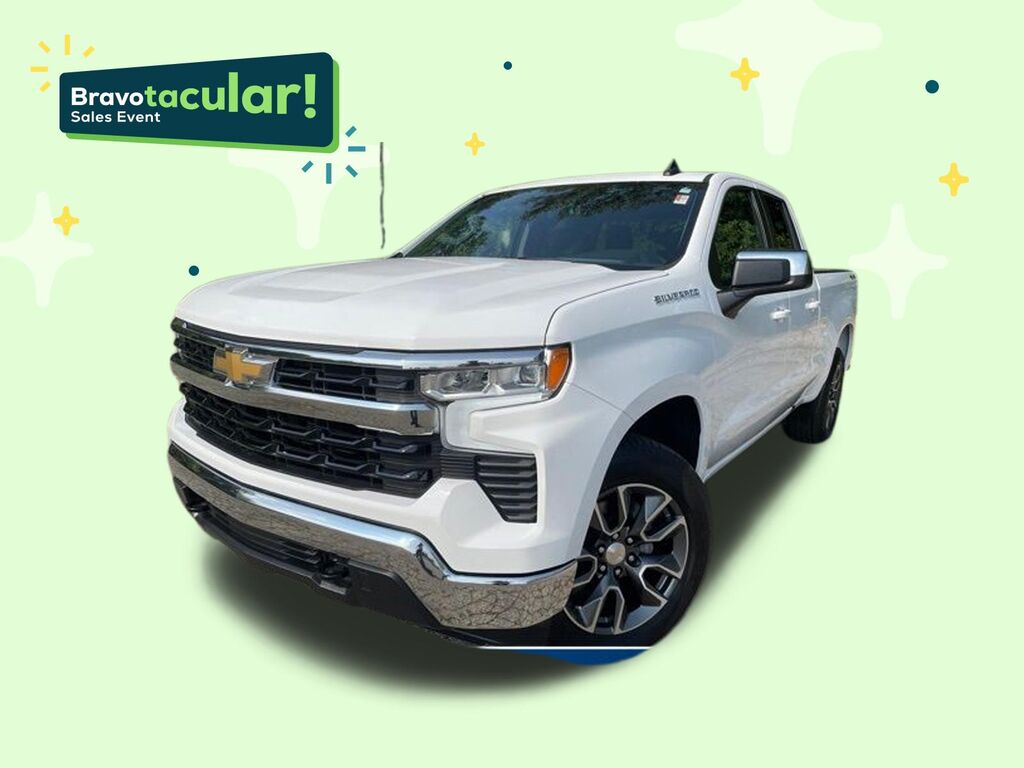 2023 Chevrolet Silverado 1500 LT — photo 1 of 6