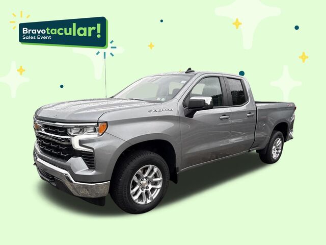 2024 Chevrolet Silverado 1500 LT (2FL)