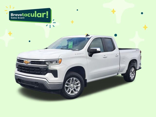 2024 Chevrolet Silverado 1500 LT (2FL)